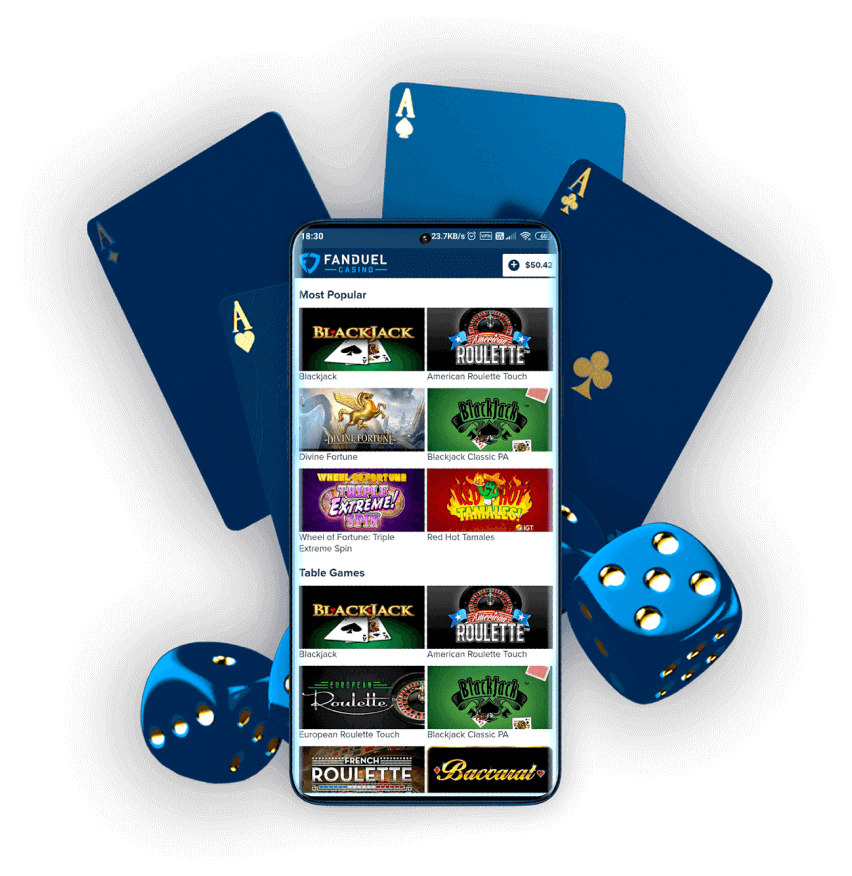 Play Online Casino Games for Real Money FanDuel Casino